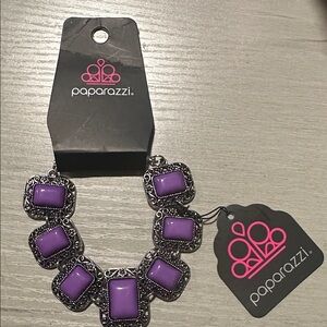 Paparazzi Elegant Purple Bracelet